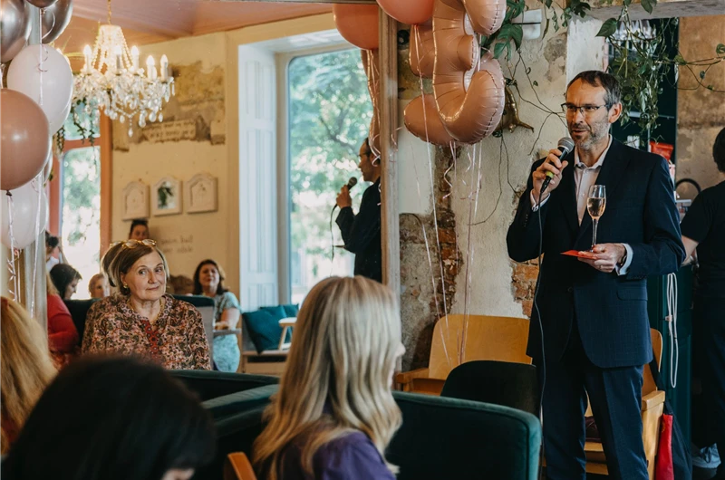 Projev generálního ředitele