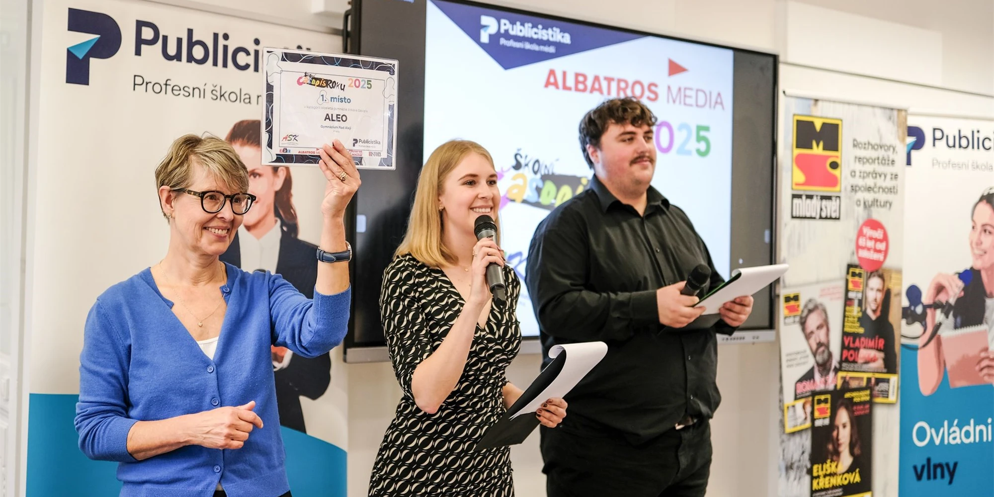 Vyhlášení nejlepšího školního časopisu
